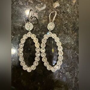 Rebecca earrings - Crystals that shine like diamonds